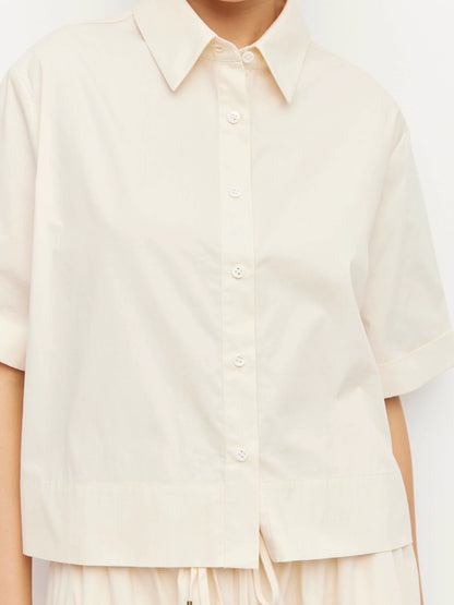 Everly Shirt - Parchment