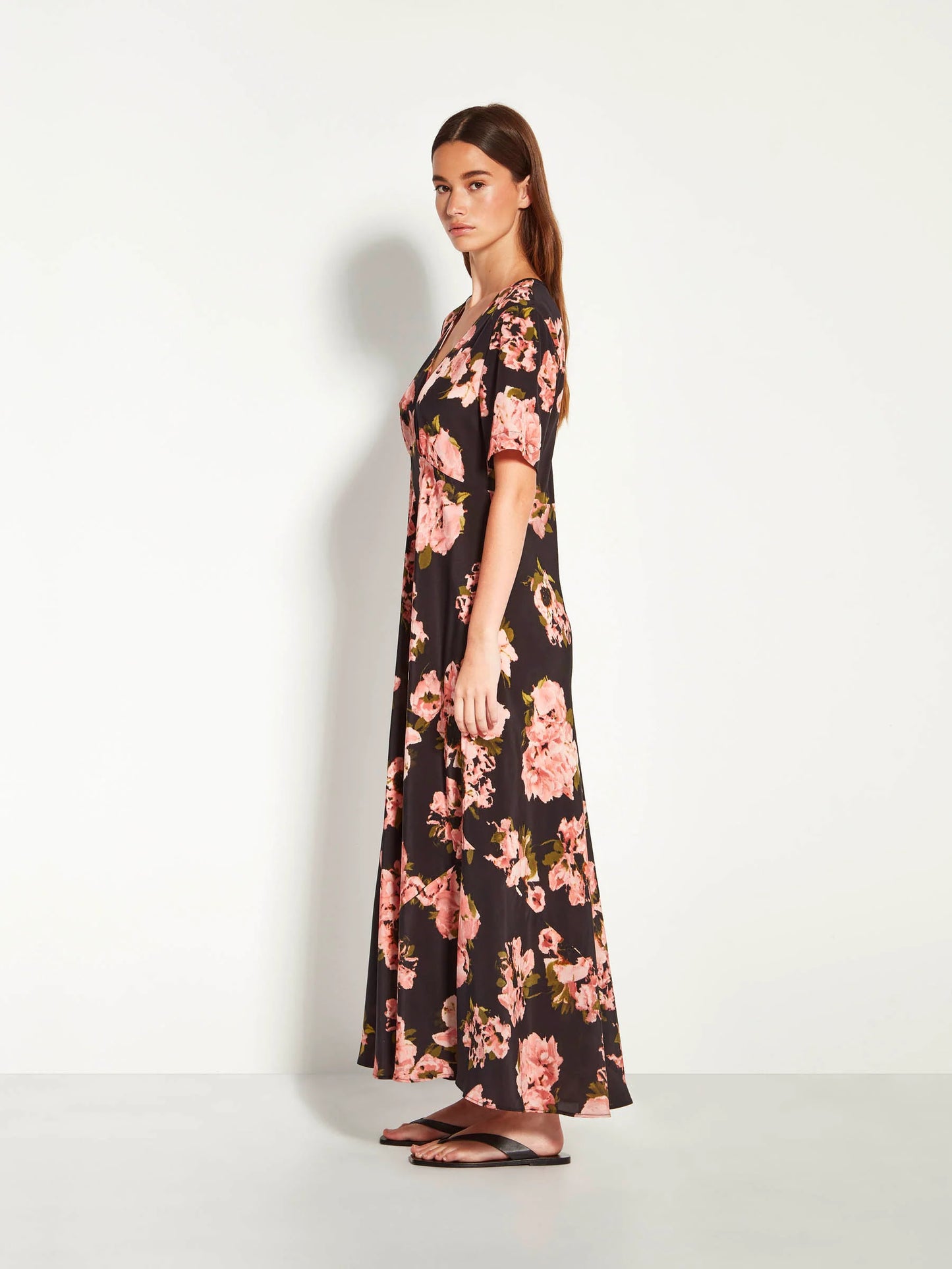 Sawyer Dress - Shadow