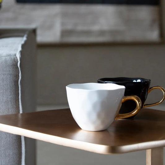 Good Morning Tea Cup White
