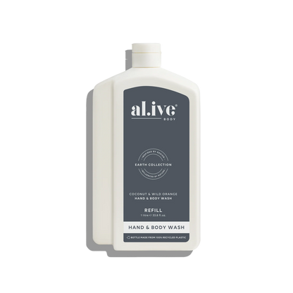 1L Refill - Coconut & Wild Orange