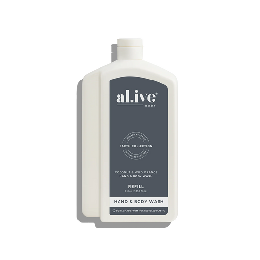 1L Refill - Coconut & Wild Orange