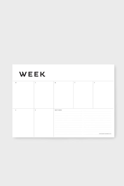 Father Rabbit A4 Week Planner