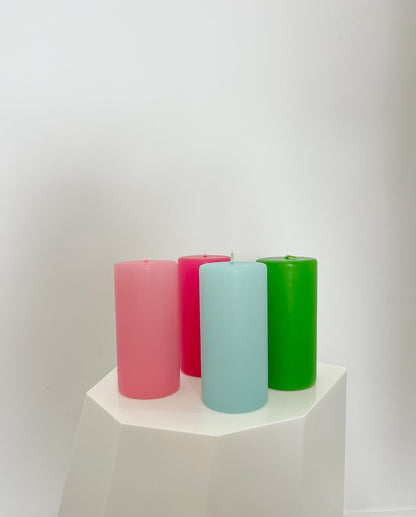 Pillar Candle - Green