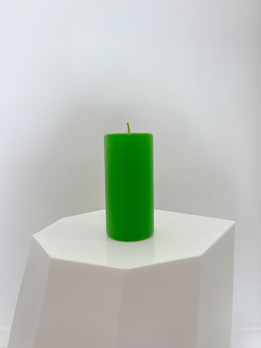 Pillar Candle - Green