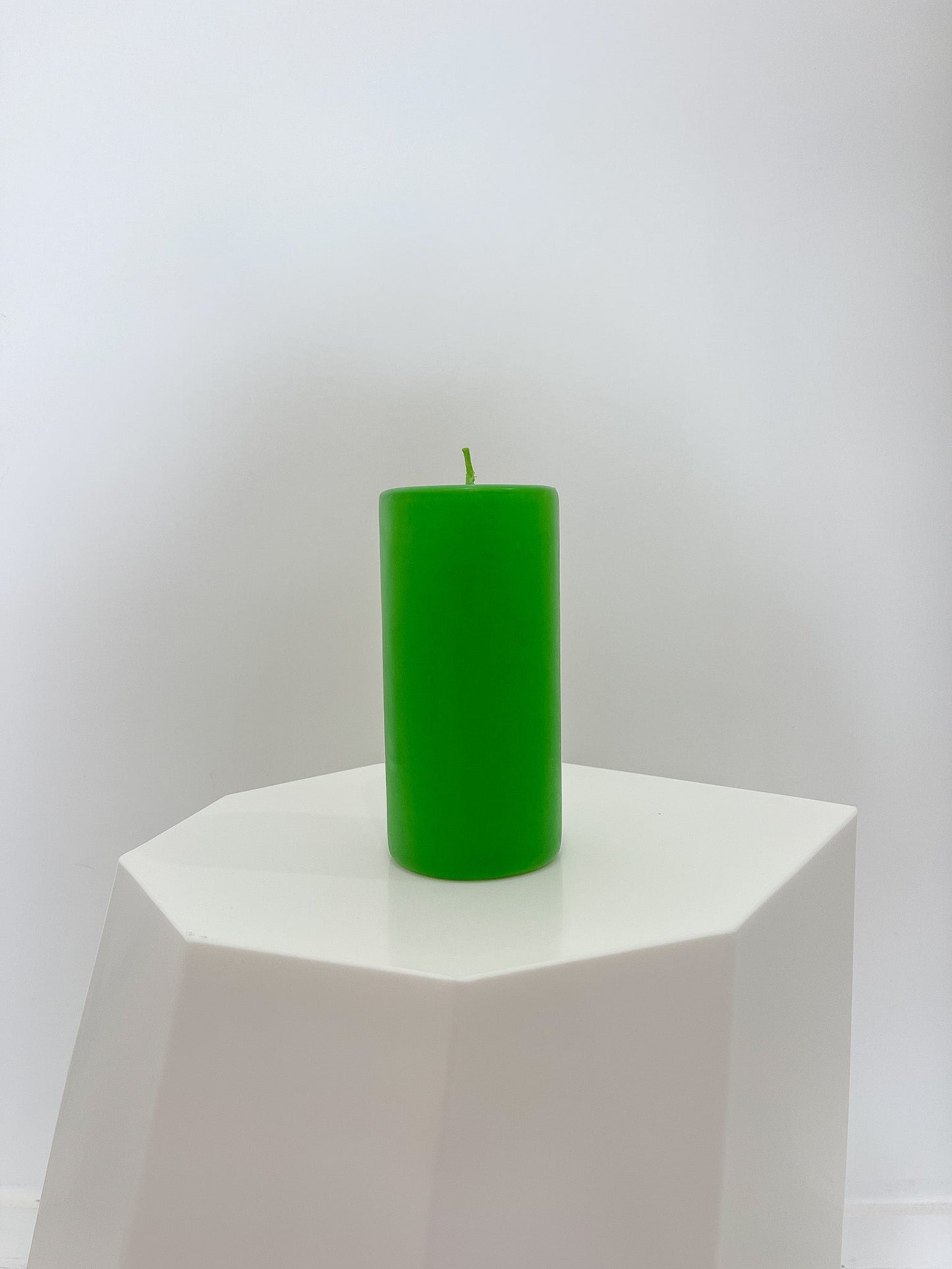 Pillar Candle - Aqua