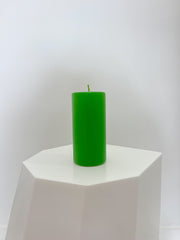 Pillar Candle - Aqua
