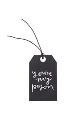 You're my Person - Gift Tag