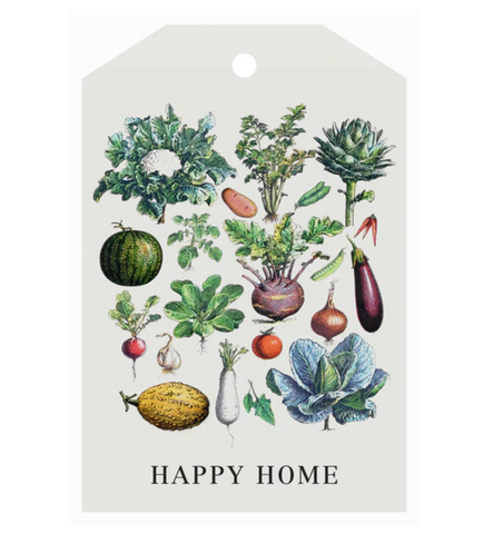 Happy Home Gift Tag