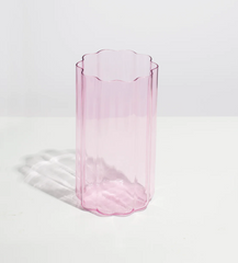 Wave Vase - Pink