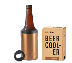 Huski Beer Cooler - Brushed Copper