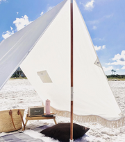 Beach Tent - Antique White