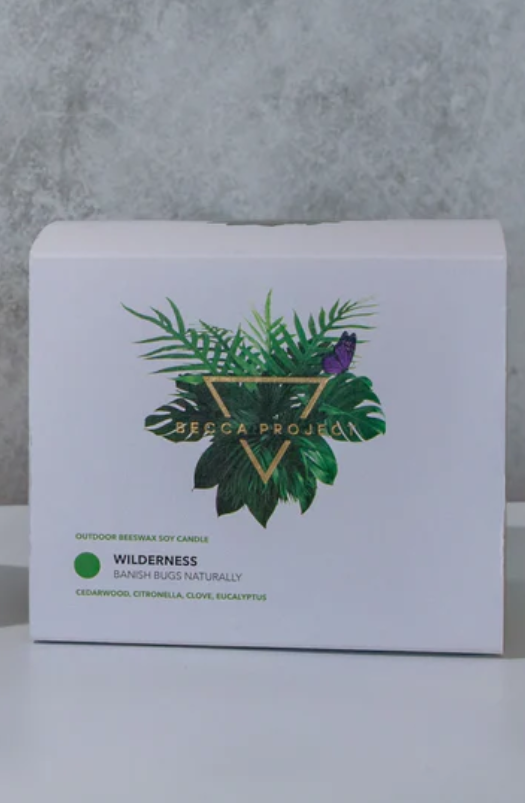 Wilderness Outdoor Candle