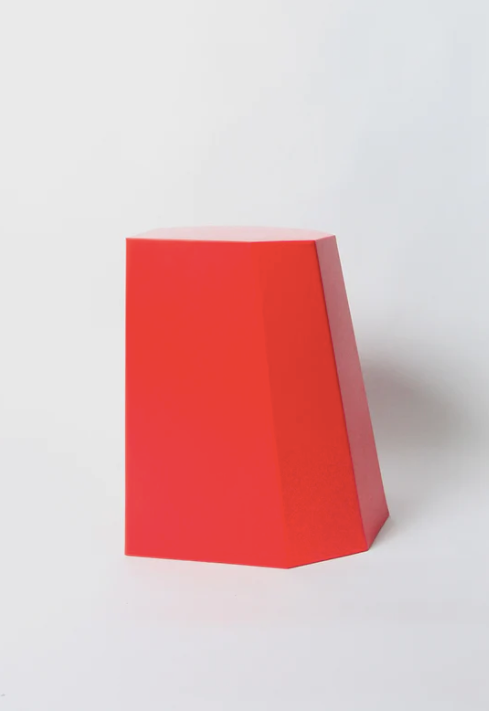 Arnold Circus Classic Stool - Red