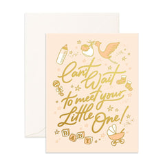 Cant Wait To Meet Your Little One Card