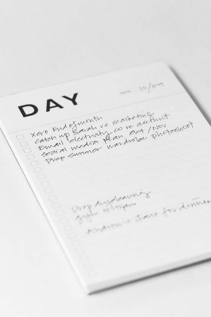 Father Rabbit A5 Day Planner