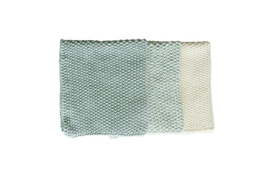 Washcloths - Duck Egg