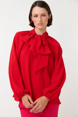 Marcel Blouse - Red