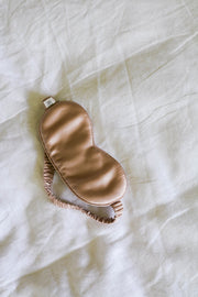 Silk Eye Mask - Rose