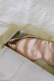 Silk Eye Mask - Rose