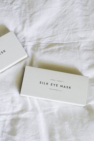 Silk Eye Mask - Rose